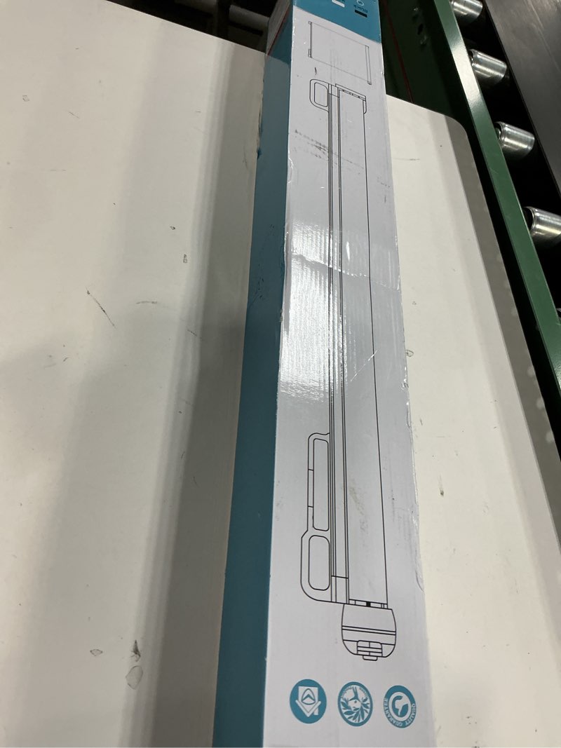 Condition photo showing New/Like New for probebi Retractable Baby, Child & Dog Gates for Stairs, Extends to 54" Wide 34" Tall, Use for Outdoor, Indoor, Hallways, Doorways, Deck, Porch, Black