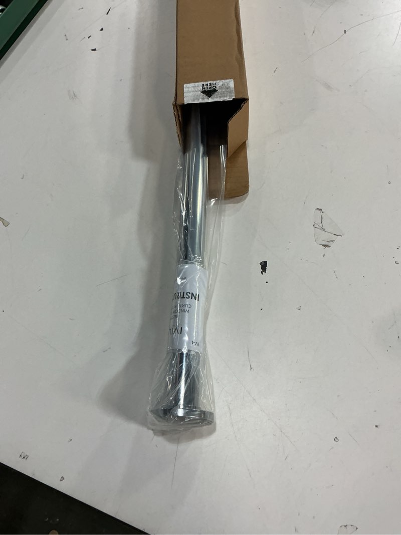 Condition photo showing Good Condition for Ivilon Tension Curtain Rod - Spring Tension Rod for Windows or Shower, 24 to 36 Inch. Chrome 24" to 36" Chrome