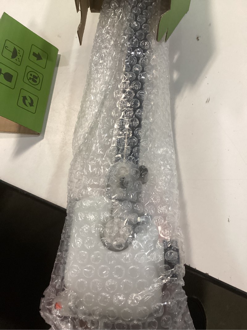 Condition photo showing As Is for driveshare pole saw attachment + extension oole saw attachment fits for most brand string trimmer head ;brushcutterhead and lithium-ion multi head system (black)