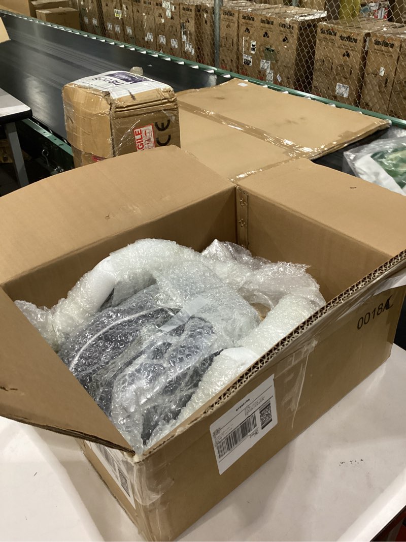 Condition photo showing Good Condition for oumurs chrome detachable sissy bar passenger rear backrest pad with luggage rack compatible with harley touring 2009-2023; road king, road glide, street glide, electra glide, ultra classic