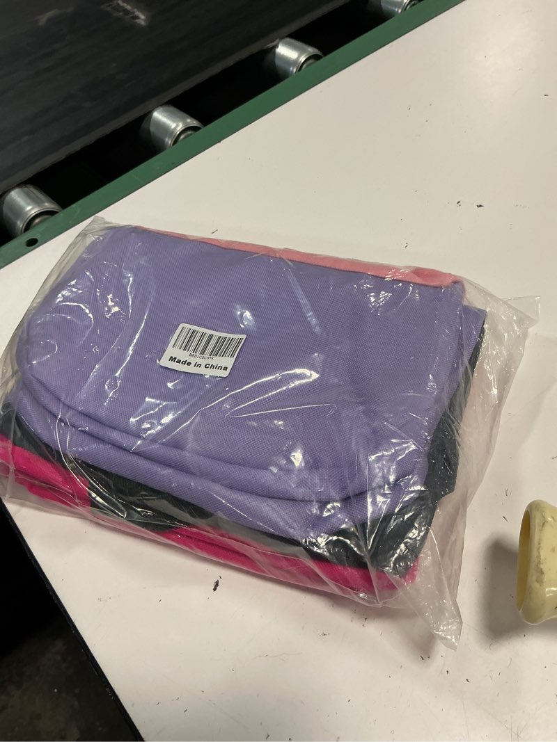 Condition photo showing As Is for azkaqa little kids backpack for girls - toddler preschool backpack school bag cute kindergarten backpack for aged 3-6, purple rose