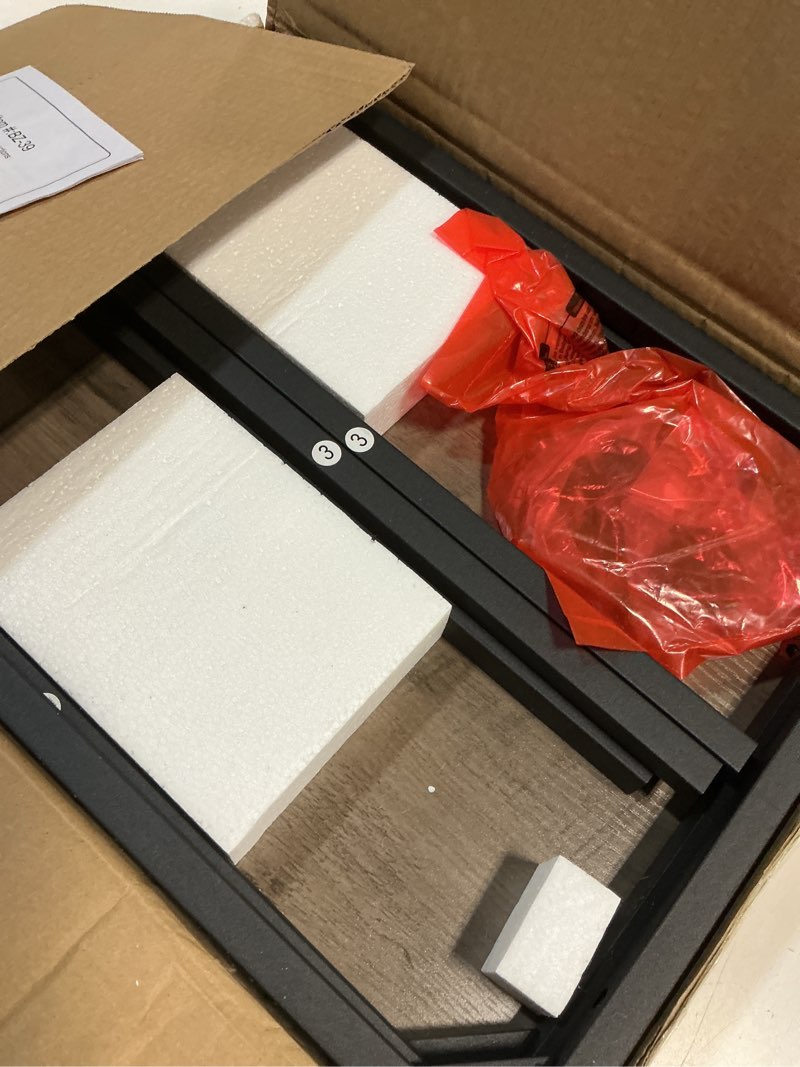 Condition photo showing New/Like New for C Shaped End Table For Livingroom, Office (similar to stock photo)