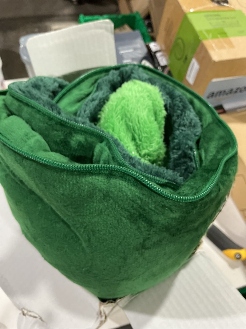 Condition photo showing Good Condition for iplay, ilearn kids dinosaur sleeping bag, toddler boys dinos nap mat, plush animal slumber bag, 2 in 1 daycare preschool kindergarten birthday gift travel sleepover for 3 4 5 6 7 8 10 12 yr child teen