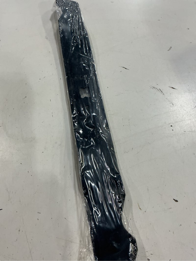 Condition photo showing Good Condition for 21 inch lawn mower blade - mulching blade for cub cade mtd craftsman troy bilt tb110 tb200 some 21\" walk behind push mower replace parts 942-0741a 742-0741a cmxgzam100067 1 pack