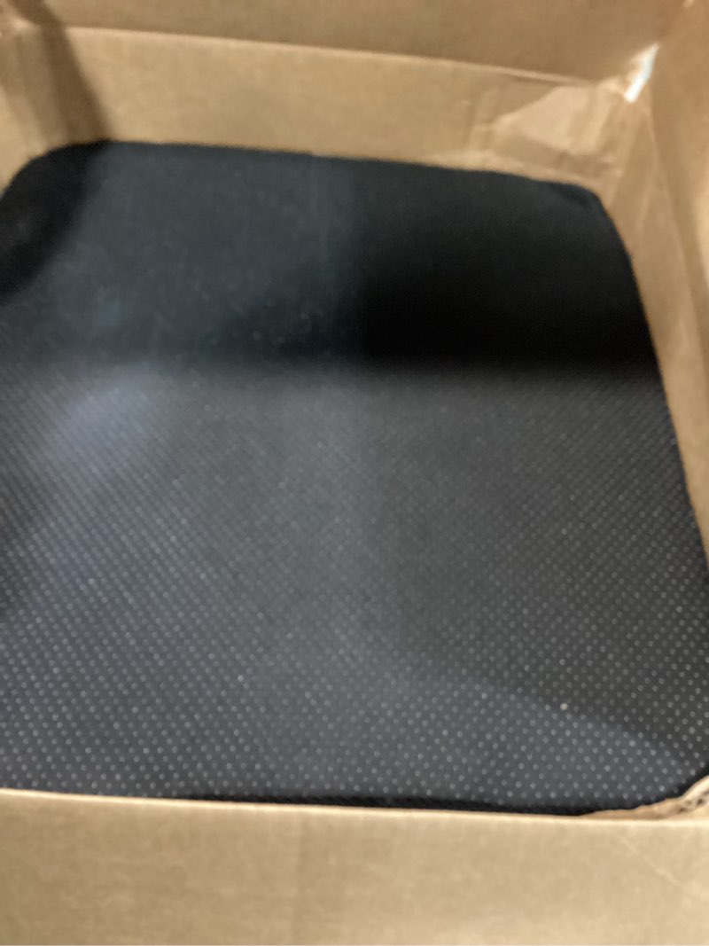 Condition photo showing Good Condition for YOUFI Extra Thick Large Seat Cushion -19 X 17.5 X 4 Inch Gel Memory Foam Cushion with Carry Handle Non Slip Bottom - Pain Relief Coccyx Cushion for Wheelchair Office Chair (Black (1PACK)) Large(19''x17.5''x4'') Black (1pack)