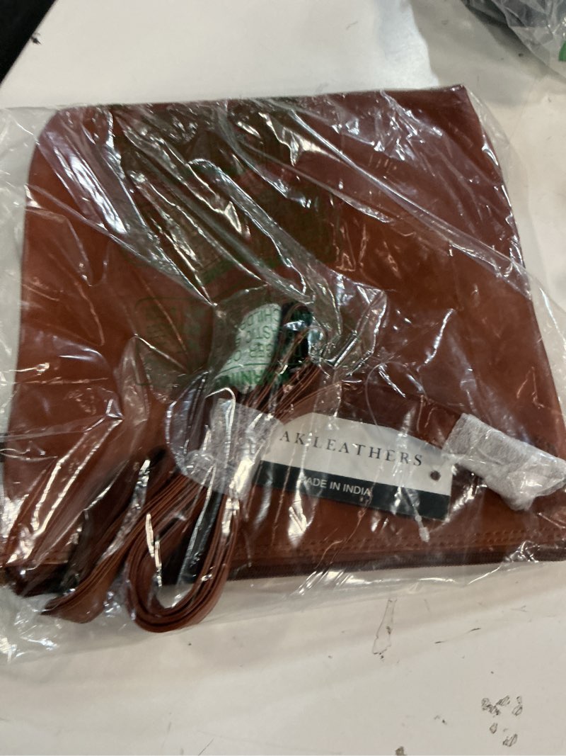 Condition photo showing New/Like New for leather crossbody bags for women - ladies sling handbags - medium cross body purses handbags - purses for women light cognac