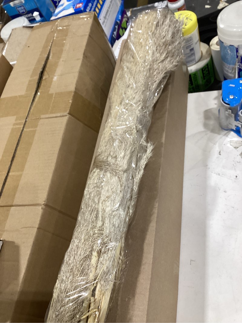 40" inch 12 pcs natural pampas grass decor tall,boho home decor,pompas grass,dried tall pampas grass