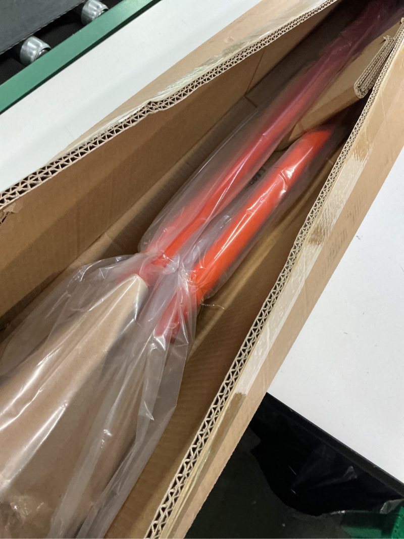 Condition photo showing New/Like New for vnimti post hole digger tool, heavy duty post hole digger with fiberglass handle, 58 inches