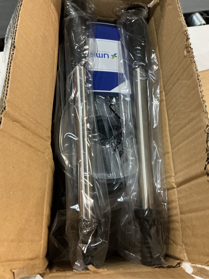 Condition photo showing Good Condition for UMIEN Toilet Brush and Plunger Set 18-in - Updated 2025 No-Rust - Stainless Steel Design - Long Handles - with Freestanding Canister Satin Nickel 1 pack