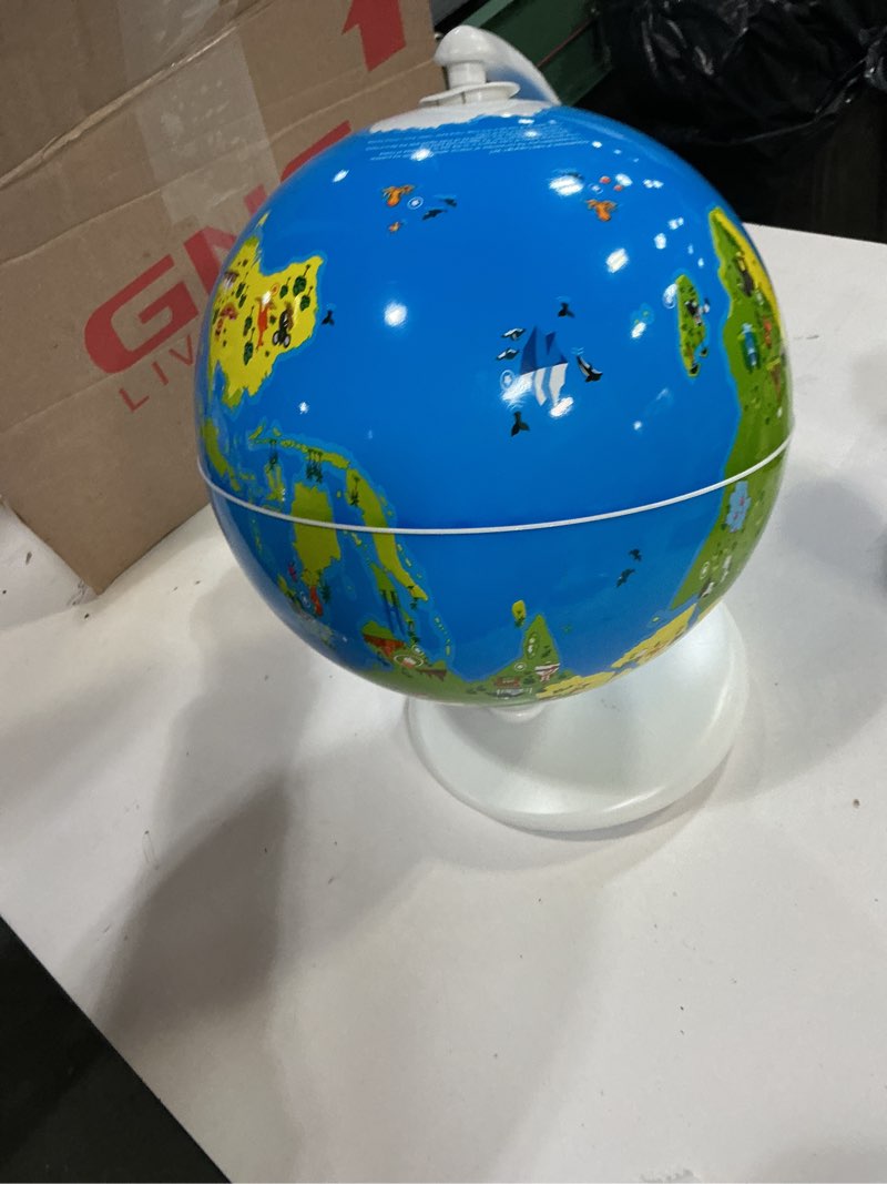 Condition photo showing Good Condition for PlayShifu Globe for Children – Orboot Earth: Interactive Kids Globe with 1000+ Facts on Animals, Places & Monuments | Tech-Powered Learning Toy & STEM Gift for Kids Ages 4–10
