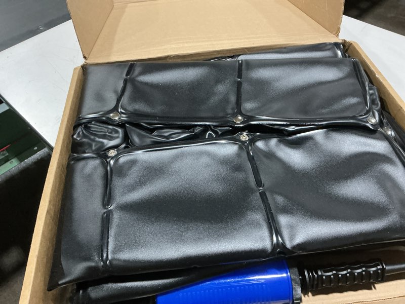 Condition photo showing Good Condition for Roho Prodigy Premium Mattress Overlay, Voted #1 Non-Powered Overlay. Exclusive Dry-Flotation Technology. Exceeds Alternating Pressure Overlay Performance. No Heat, Noise, or Costly Moving Parts!