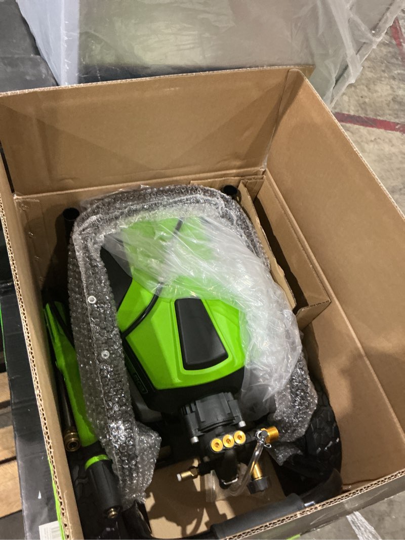 Condition photo showing Good Condition for greenworks pro 3000-psi 2.3-gpm cold water electric pressure washer