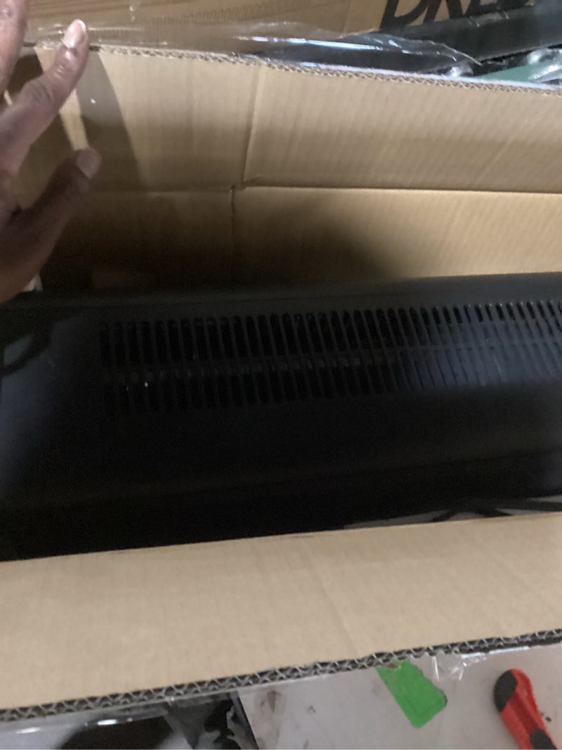 Condition photo showing New/Like New for dreo tower fan for bedroom, upgraded dc 9 speeds 25db ultra-quiet floor fan, 90° oscillating fans with 28ft/s velocity, 12h timer, standing fan, bladeless fan powerful for home office room black standard