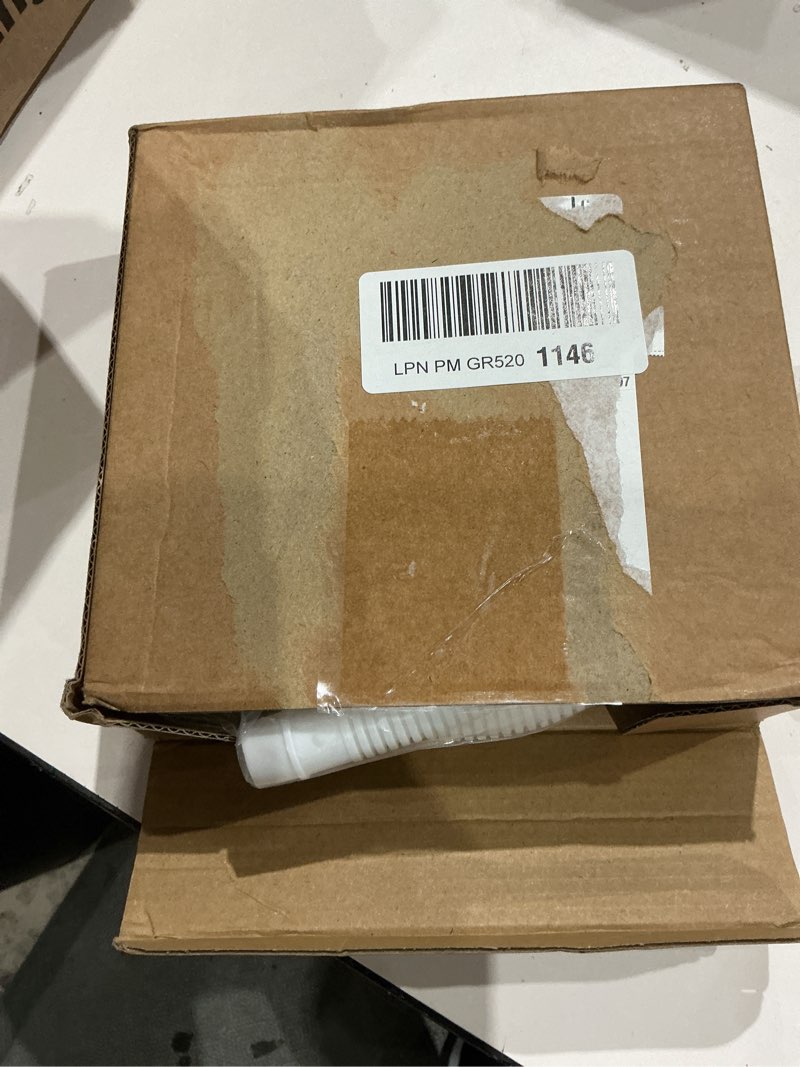 Condition photo showing New/Like New for saillong patent pending dehumidifier drain hose, 6.5ft, 3/4 inch fht, with cuttable rubber adapter and connect clamp, flexible universal drain hose for most dehumidifier air conditioner brands(white)