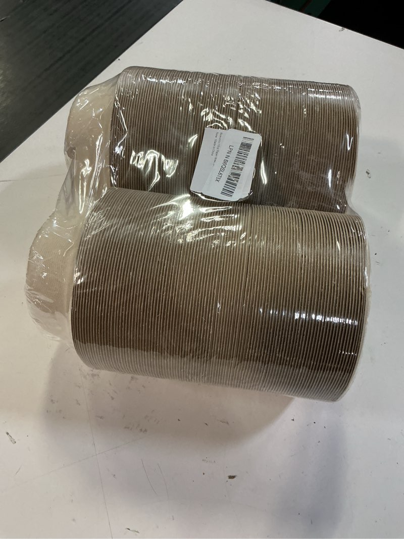Condition photo showing Good Condition for paper bowls 10 oz, 200 pack disposable small paper bowls for snacks, salads, hot food, eco-friendly recycled biodegradable compostable bowl, natural brown 200pack