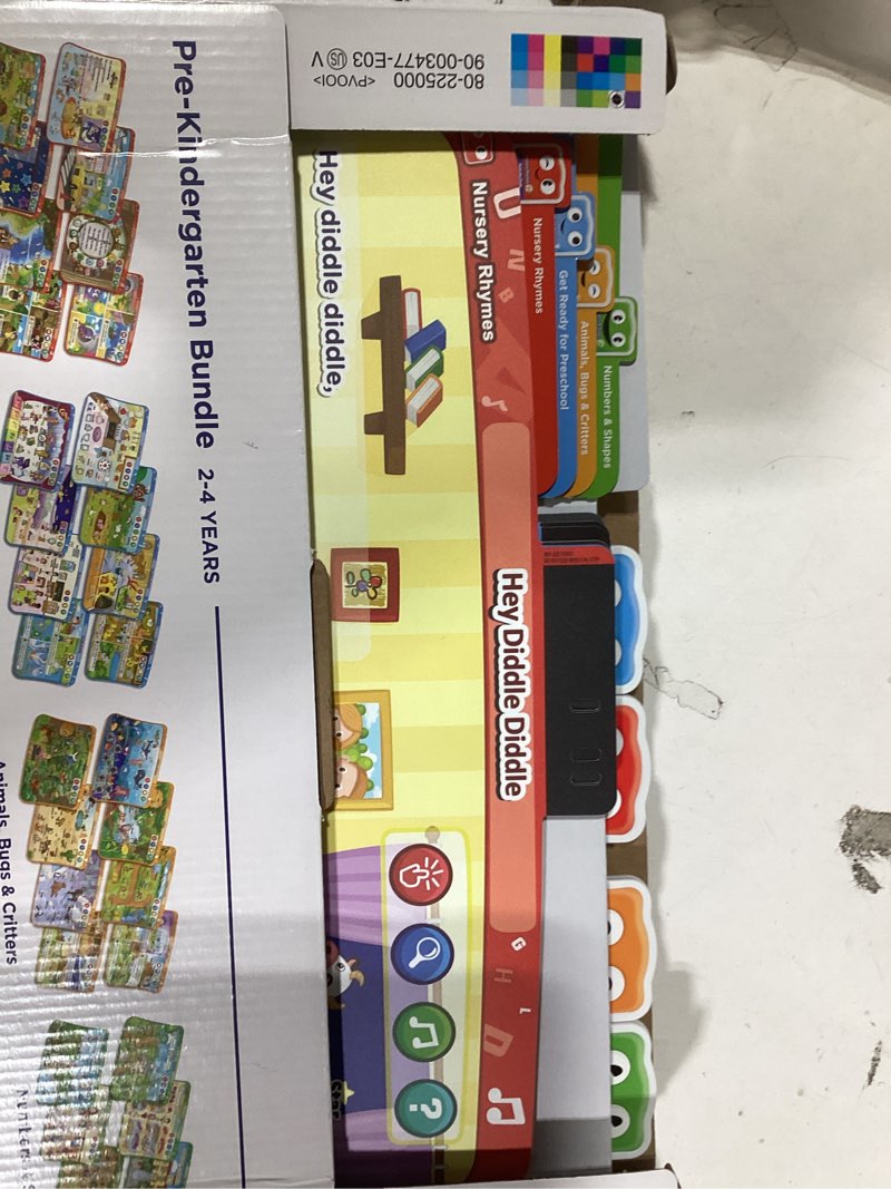 Condition photo showing Good Condition for VTech Touch and Learn Activity Desk Deluxe 4-in-1 Pre-Kindergarten Expansion Pack Bundle for Age 2-4 Vtech Activity Desk