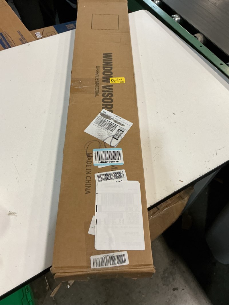 Condition photo showing Good Condition for windows visors