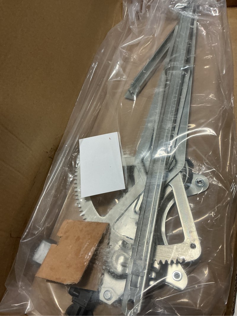 Condition photo showing New/Like New for SCITOO Front Left Power Window Regulator Replacement for 2004-2009 for Toyota Sienna 741-511