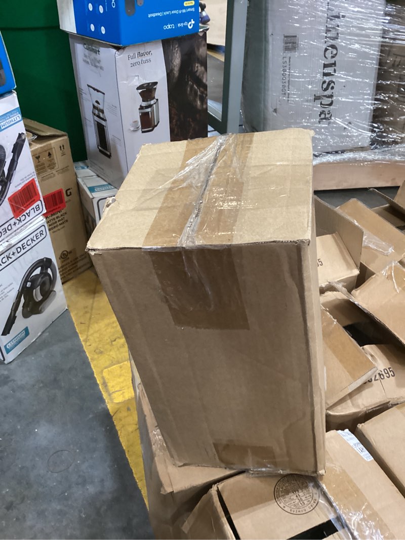 Condition photo showing As Is for this is a black+decker 20v max lithium pivot vac