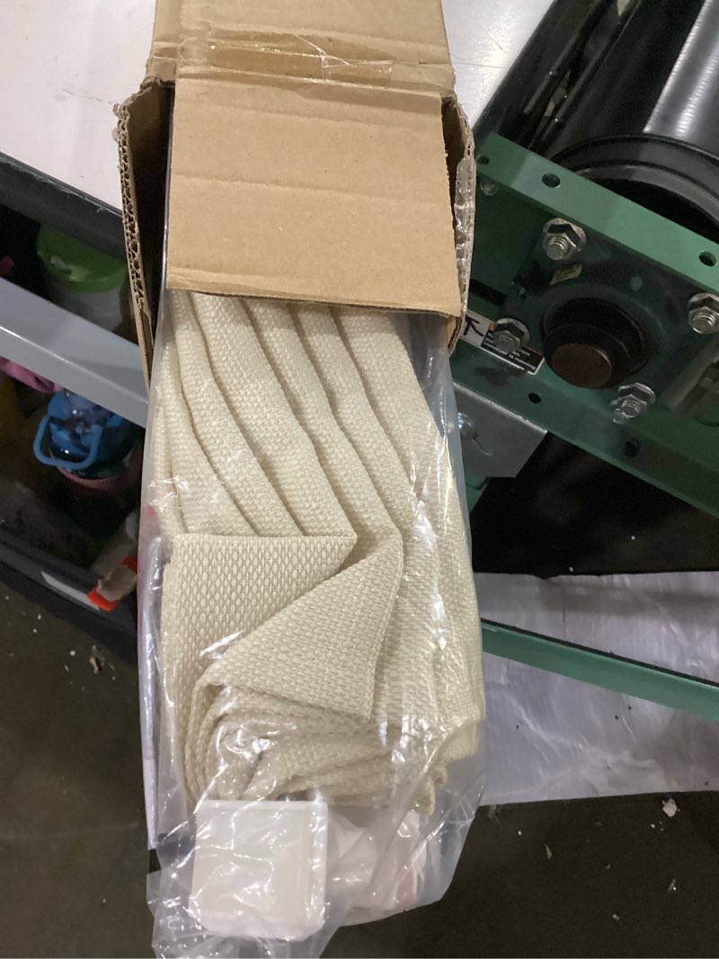 Condition photo showing Good Condition for lazblinds no drill roman shades for windows, cordless light filtering window shades with uv protection, polyester fabric for bedroom & living room, 30" w x 64" h, cream light filtering - cream 30"w x 64"h