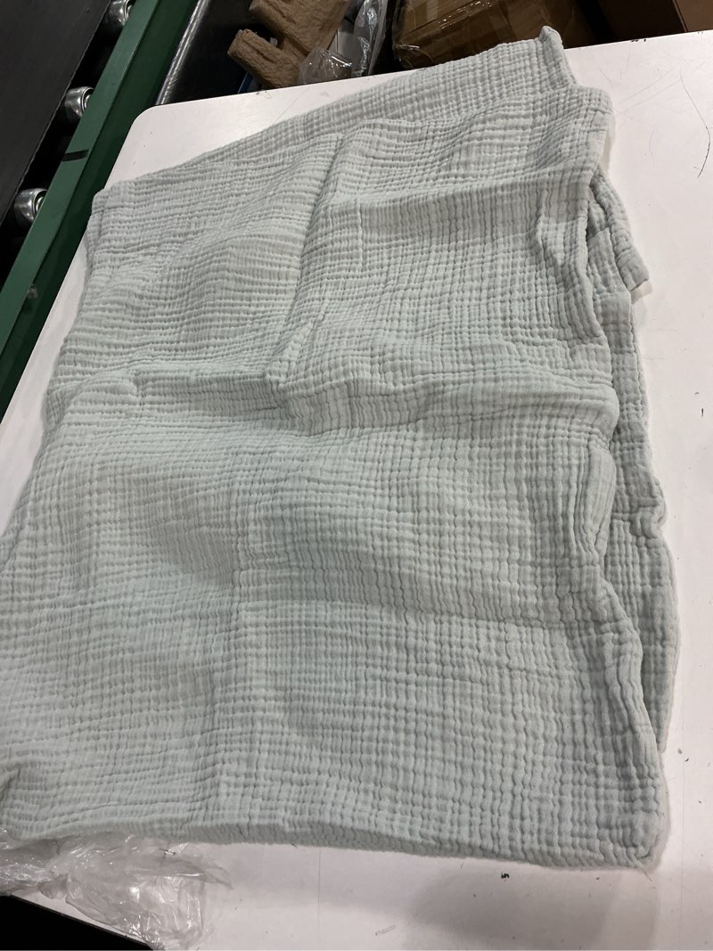 Condition photo showing Good Condition for quince organic airy gauze sham set of 2 color mist standard