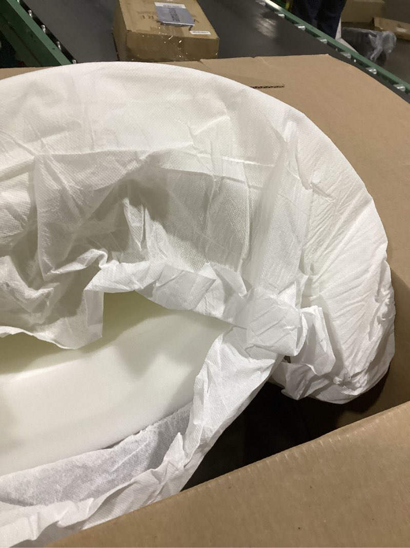 Condition photo showing Good Condition for BALAPET Waterproof Sauna Seat Cushion, Thick High-Density Foam Heat Insulation Mat for Sauna Bath House Shower Room, Sauna Accessories for Infrared Sauna Resting(Gray)