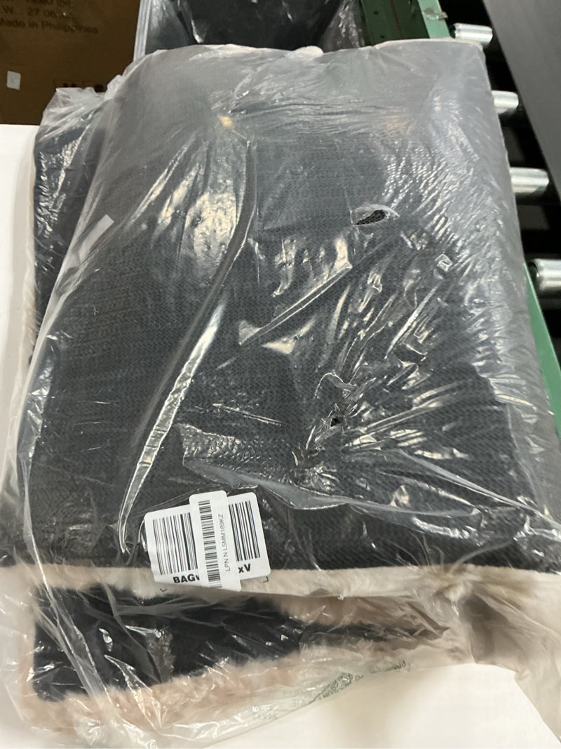 Condition photo showing As Is for 55" x 26" Dog Bed for Car Back Seat, Backseat Pet Bed with Upgraded Non-Slip Bottom, Dog Sleeping Mattress with Washable Removable Cover, Fit for Backseat Extenders, Sofa, Travel Friendly