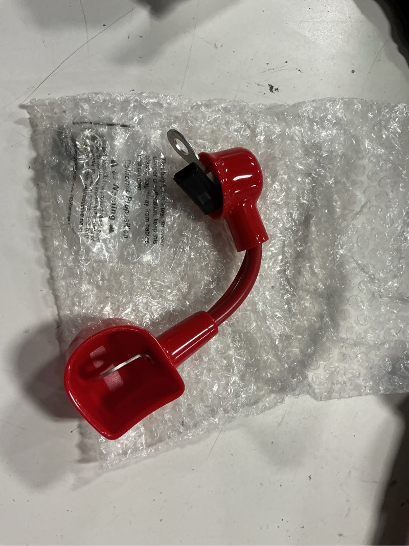 Condition photo showing Good Condition for gy20169 positive battery cable compatible with john-deere 102, 105, 115, 125, 135, l100, l110, l2048, la130, lawn tractors for 108-14.5, 108-17hs sa-bo lawn tractor/14.542gs sa-bre lawn tractor