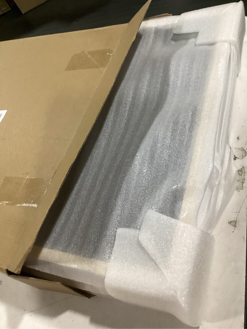 Condition photo showing Good Condition for 16x16 picture frame 3 pack white solid wood for mat 12x12 wall mounting square poster frames 3 16x16 inch