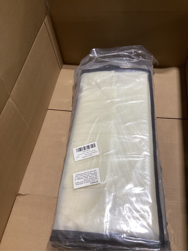 Condition photo showing New/Like New for Interesse 12 Packs Dust Bags for Handbags, Clear Handbag Storage, Purse Storage Organizer for Closet, Purse Cover Hanging Closet Organizer with Zipper and Handles Beige 4 Sizes-12PCS-Beige