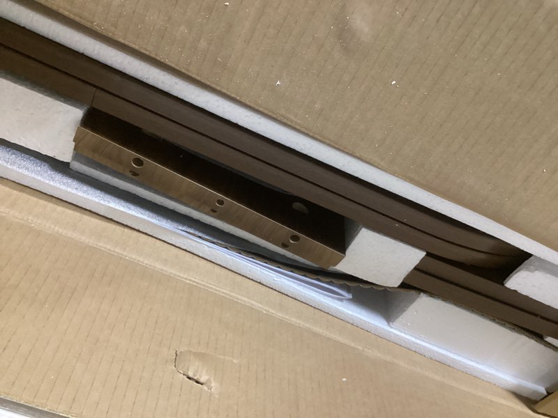 Condition photo showing Good Condition for lyncohome fluted lift top coffee table with storage,modern oval coffee table for living room or home office?walnut?