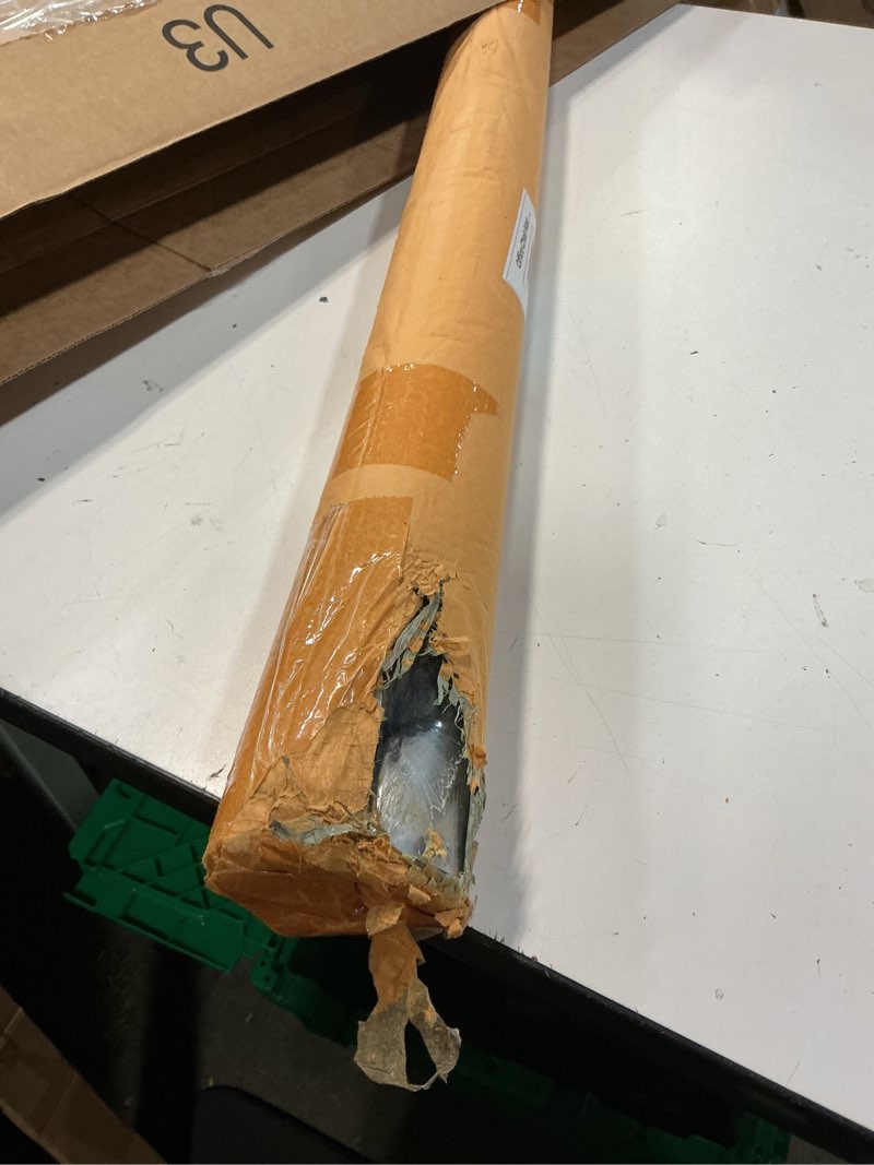 Condition photo showing New/Like New for yecaye office chair mat for hardwood floor, 36" x 48" clear computer desk chair mat, pvc heavy duty floor protector for rolling chairs, can't be used on carpet(transparent, 36" x 48") 2-36" x 48" transparent