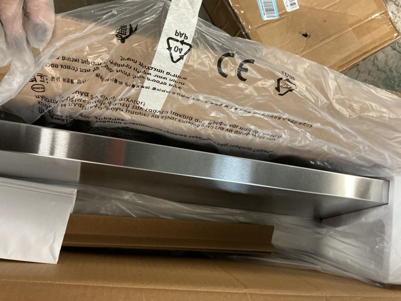 Condition photo showing Good Condition for range hood 30 inch under cabinet, stainless steel kitchen vent hood 280cfm, built-in kitchen stove hood w/rocker button control, ducted/ductless convertible duct, 2 speeds fan, bright led light 30 inch stainless steel