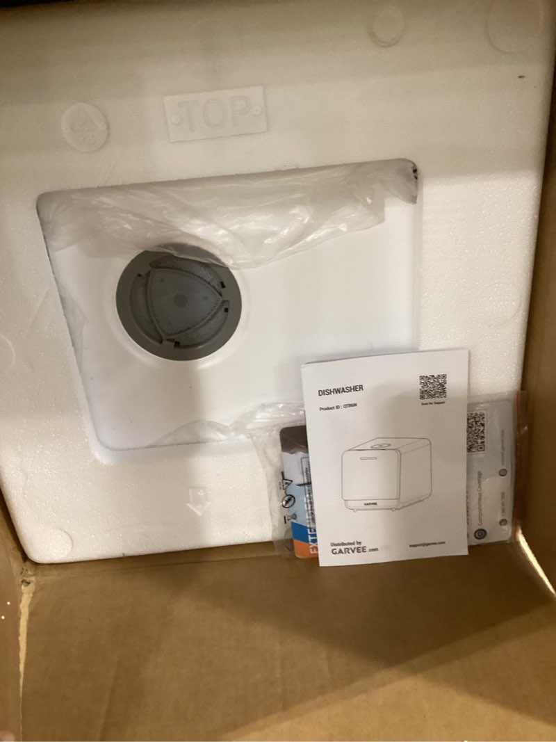Condition photo showing Good Condition for similar product comfee' portable mini dishwasher countertop with 1.32gal built-in water tank for apartments& rvs, no hookup needed, 6 programs, 360° dual spray, 162? high-temp& air-dry function minilite-black whole black