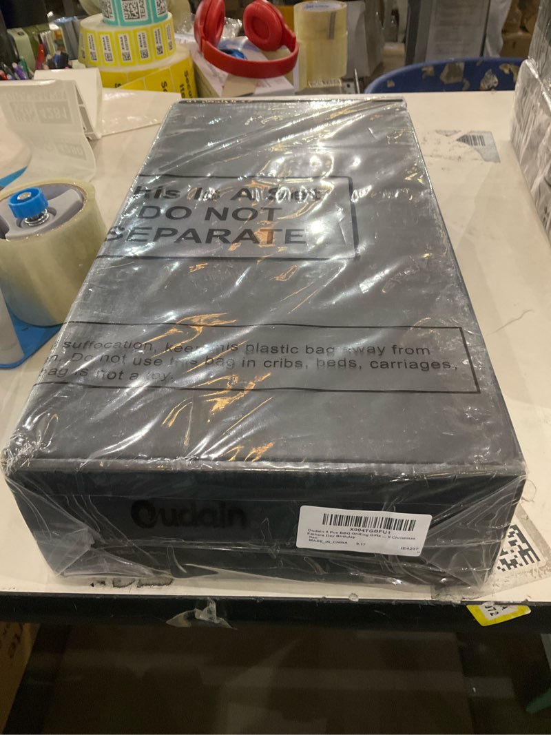 Oudain 5pcs BBQ grilling gifts