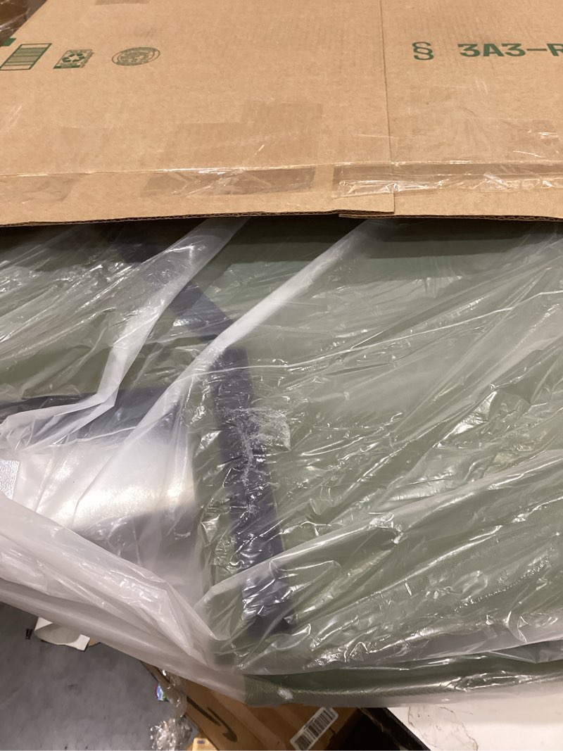 Condition photo showing New/Like New for TENDWARE Outdoor Cat House Heated Cat House for Outside with Elevated Base Cat-Attracting Eave Design Feral Stray Shelter Weatherproof in Winter Garage Yard Porch 21" x 17" x 17"