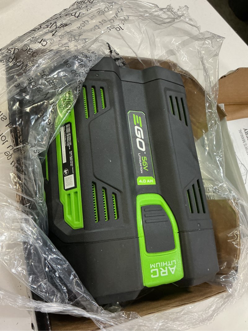 Condition photo showing Good Condition for ego power+ 56 -volt, 2.5 ah 1 -pack lithium ion (li-ion) battery