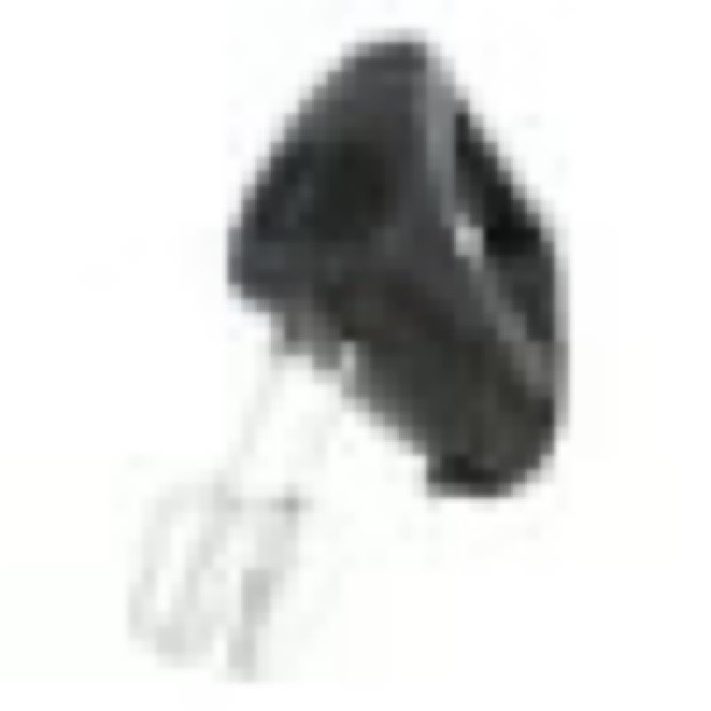 mainstays 5-speed corded hand mixer black with 2 beaters, new