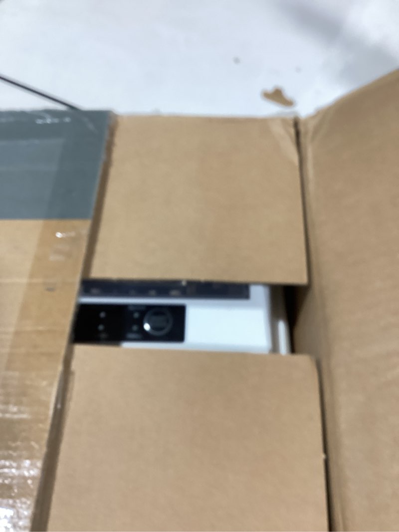 Condition photo showing New/Like New for DUMOS Countertop Ice Maker, Portable 1.5L Ice Machine with Self-Cleaning, 26.5lbs/24H Fast Ice Making, 9 Bullet Ice Cubes in 6 Mins, 2 Size Options, Quiet Compact Ice Maker, Bright White Bright White 26.5Lbs/24H