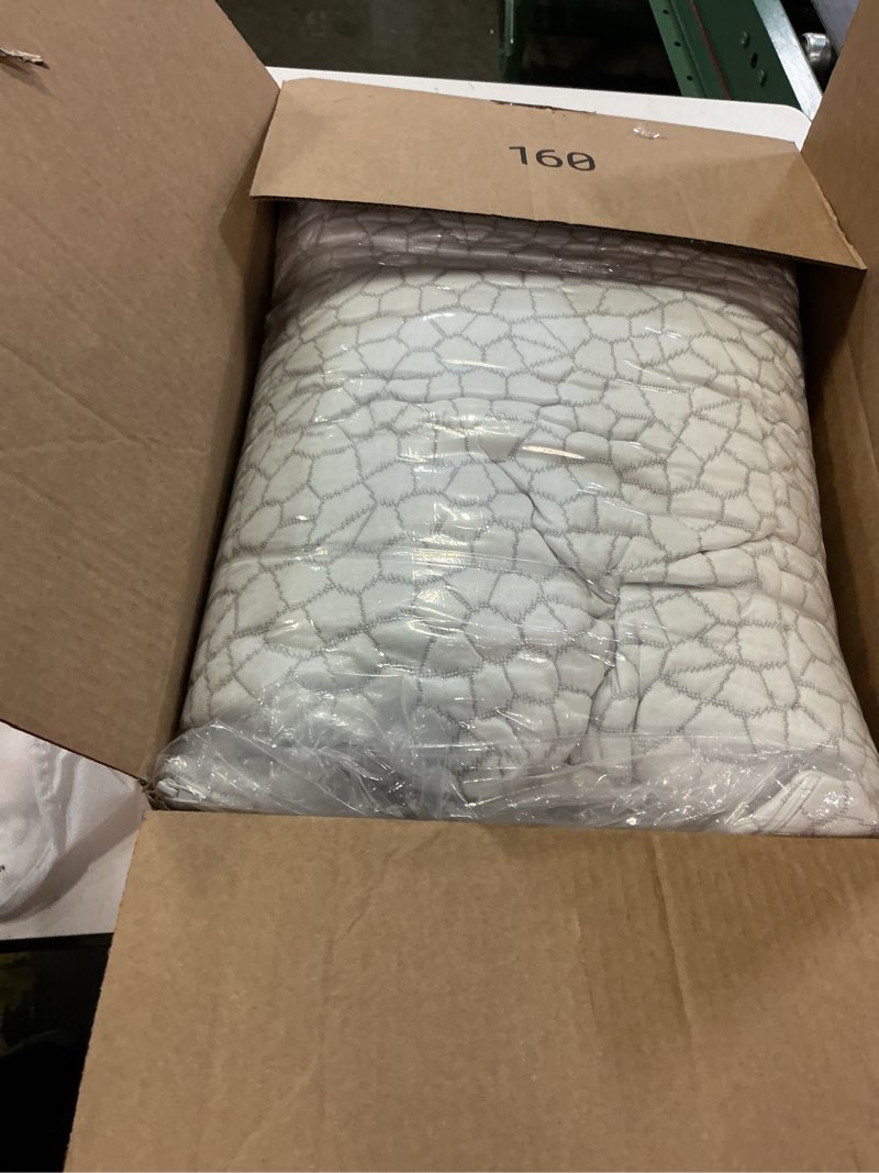 Condition photo showing Good Condition for supa modern cooling pillow for sleeping, shredded memory foam pillows, adjustable cool pillow for side back stomach sleepers, luxury gel pillows standard size, gifts for women men standard (1 count) original white (cooling)