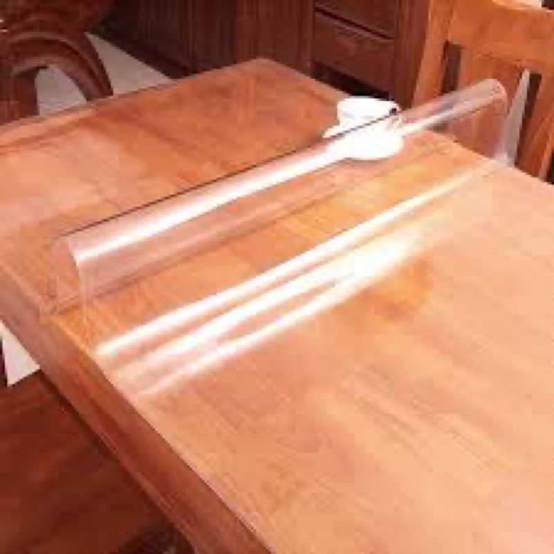 36x44 inch transparent protector mat for table clear pvc table protector desk top cover protector ma