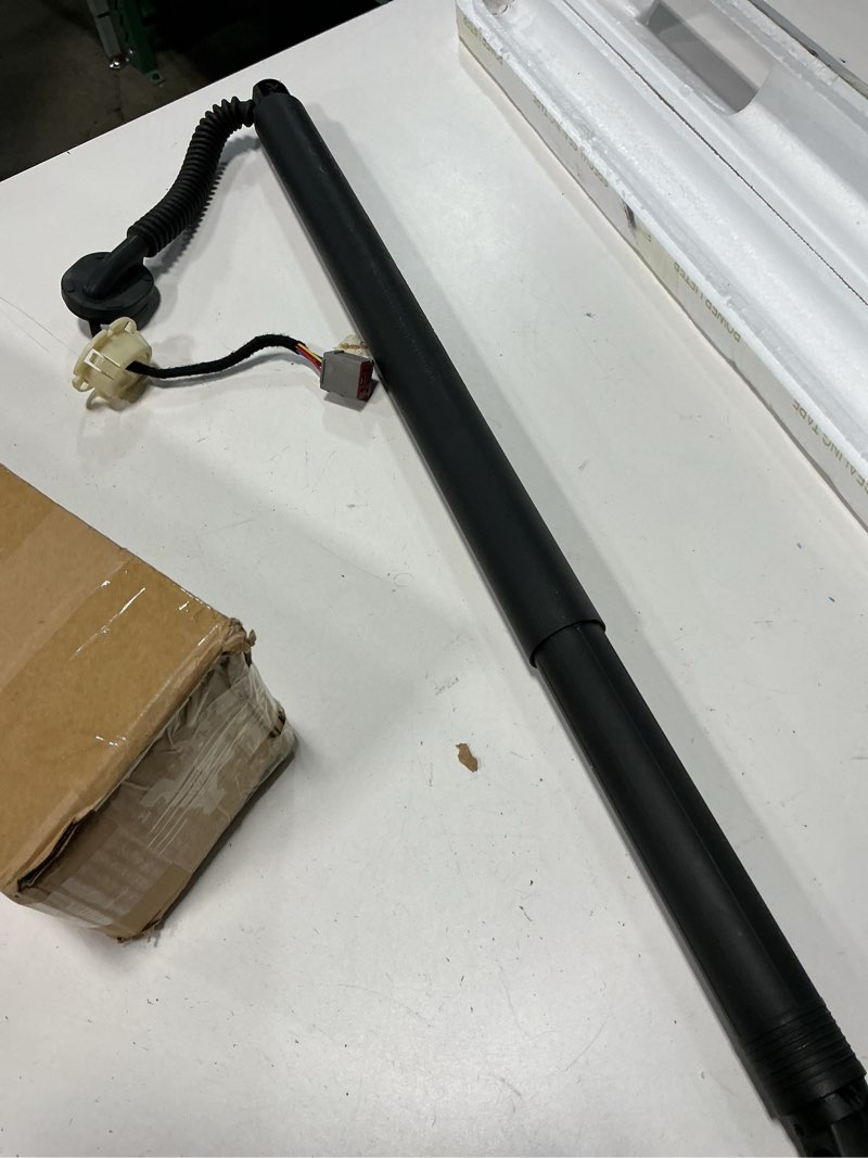 Condition photo showing Good Condition for rear left liftgate power hatch lift support struts replacement for chevrolet suburban tahoe gmc yukon cadillac escalade 2015-2020 left liftgate strut