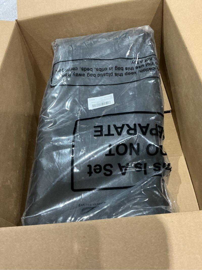 Condition photo showing Good Condition for landical 2 pcs non penetrating mount pitch pad 37.5 x 37.5 inches non slip protective roof mat for npr satellite tv dish antenna mounting, black