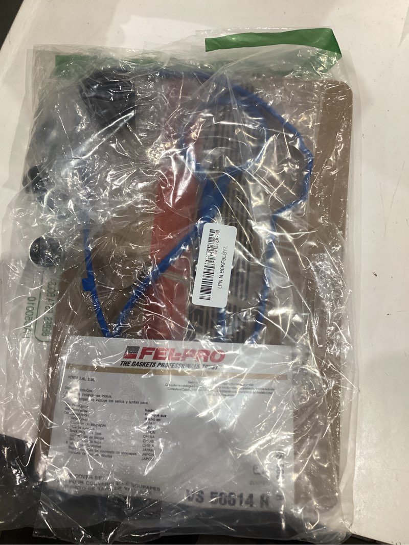 Condition photo showing As Is for fel-pro vs 50614 r engine valve cover gasket set for honda cr-v
