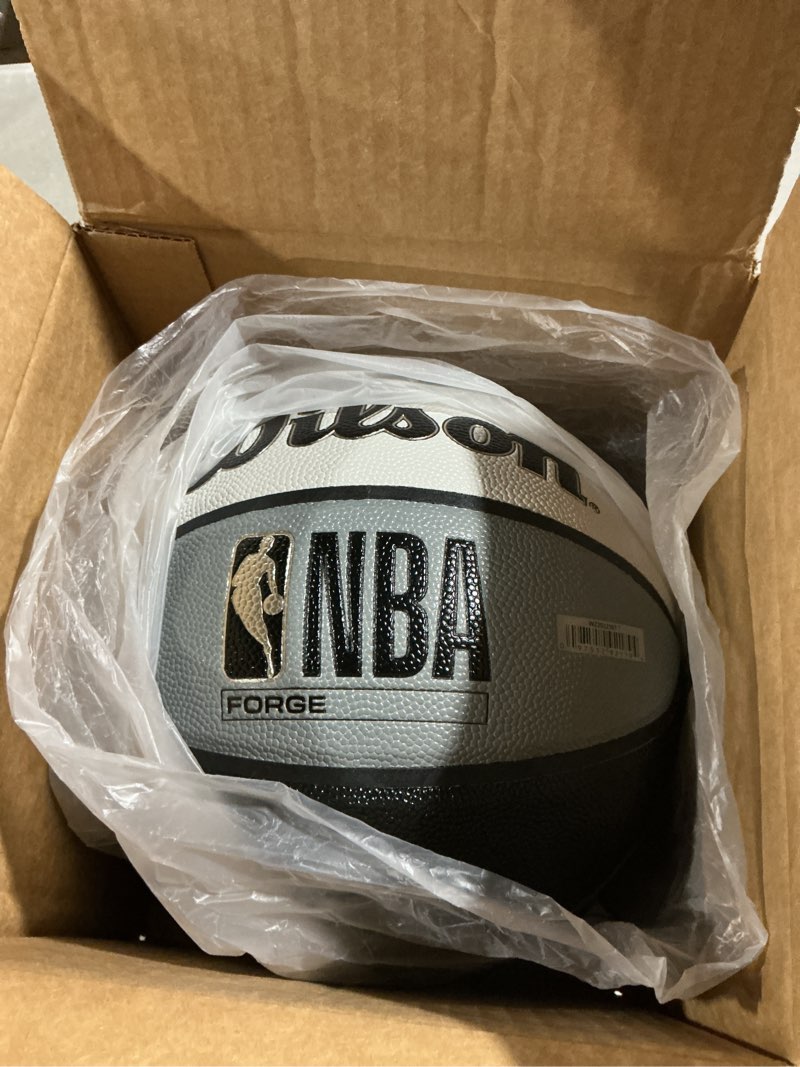 Condition photo showing Good Condition for wilson nba drv series basketball size 5 - 27.5" drv pro brown