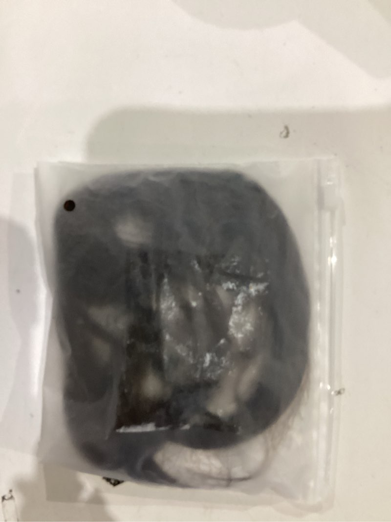 Condition photo showing As Is for Hair Toppers for Women Real Human Hair, 360°3D Bangs Clip Human Toppers for Women with Thinning hair Realistic Scalp Line (Medium Brown, 3D Wispy Bangs(11 * 7)) 3D Wispy Bangs(11 * 7) Medium Brown