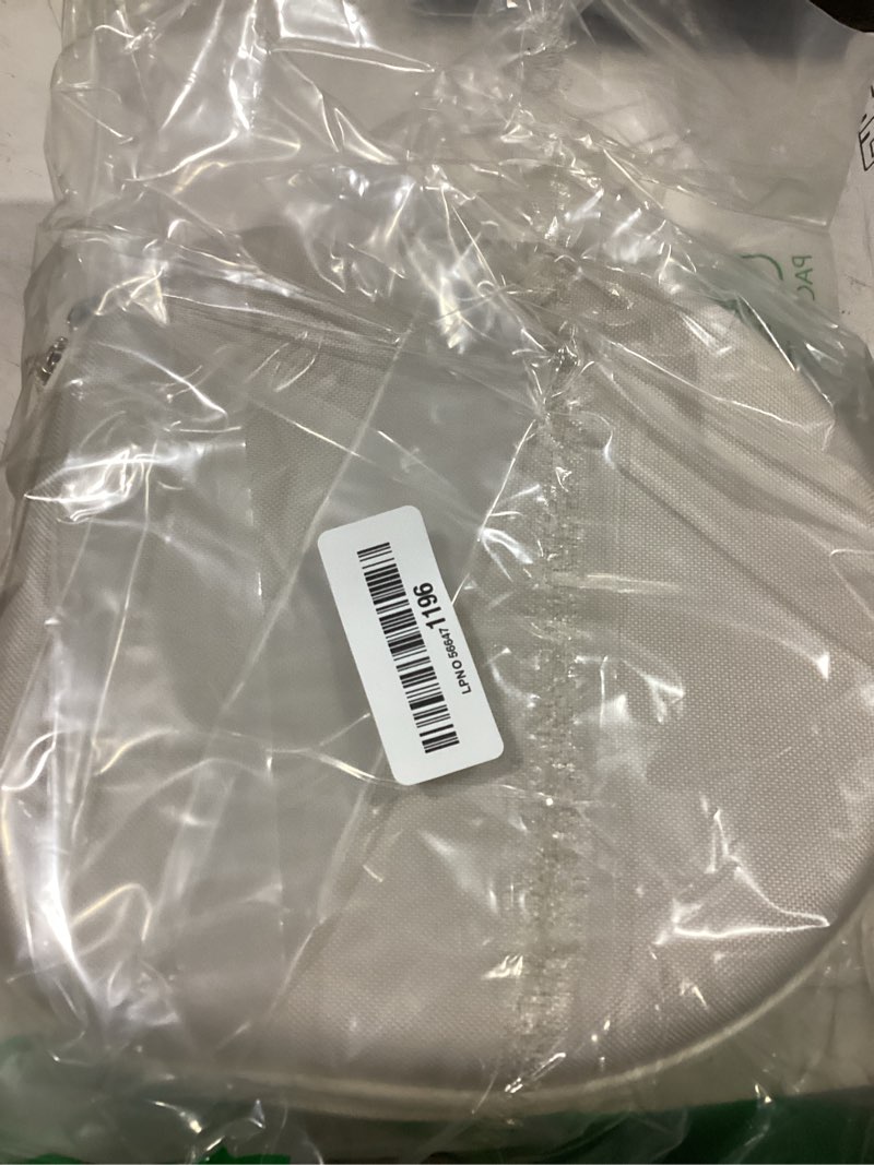 Condition photo showing Good Condition for case for apple airpods max 2/ airpods max headphones, travel portable headphone hard case cover bag, mesh pouch with zipper for charger and accessories (starlight)