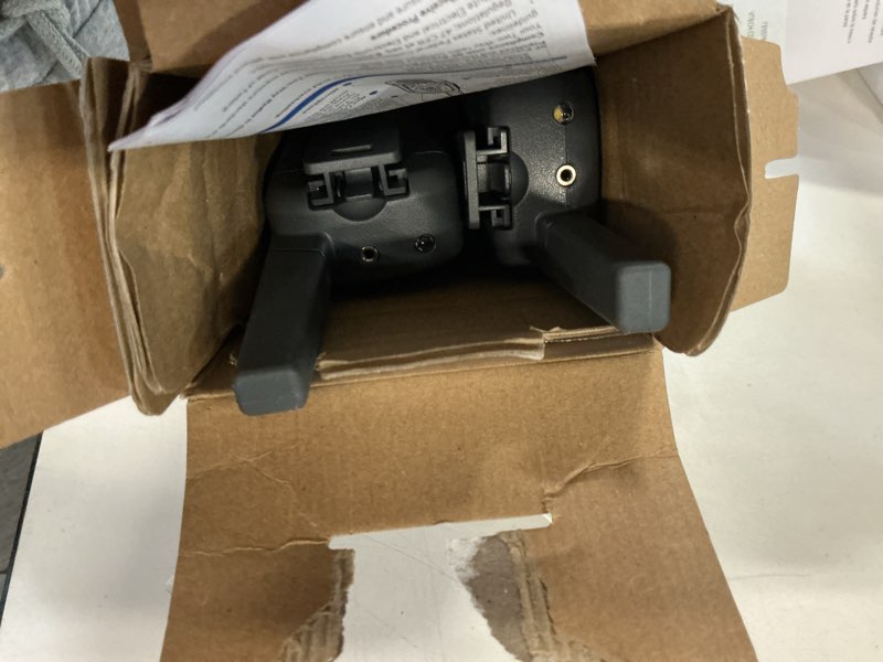 Condition photo showing Good Condition for onn. 16 miles walkie talkies 2 pack with two way radios, led light, 121 privacy channels