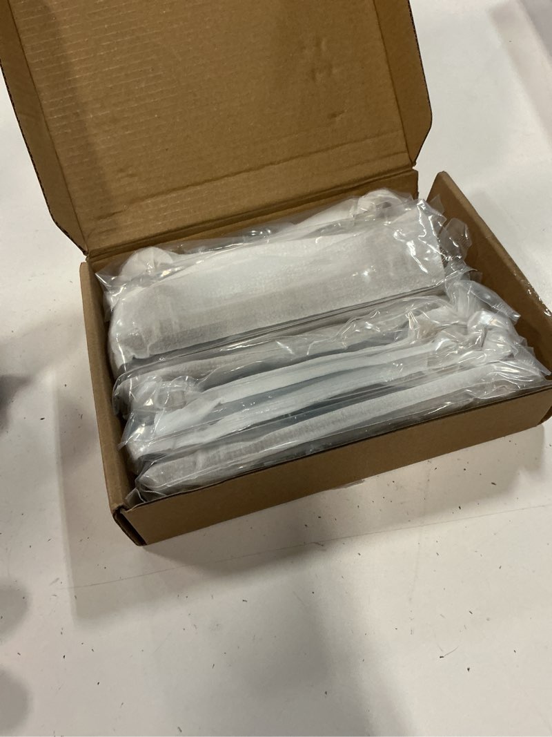 Condition photo showing Good Condition for amerdeco 10 pack knurled champagne bronze cabinet pulls 5 inch hole center kitchen cabinet handles for drawer, cupboard and wardrobe 5"/128mm hole center 10 pack champagne bronze