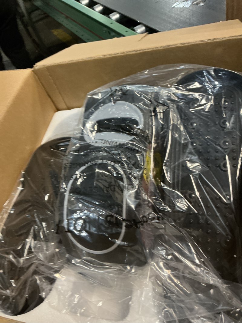 Condition photo showing New/Like New for MERACH Under Desk Elliptical Machine, Leg Exerciser While Sitting for Seniors with Remote Control & 12-Speeds, Quiet Portable Electric Seated Pedal Exerciser Machine for Home Office